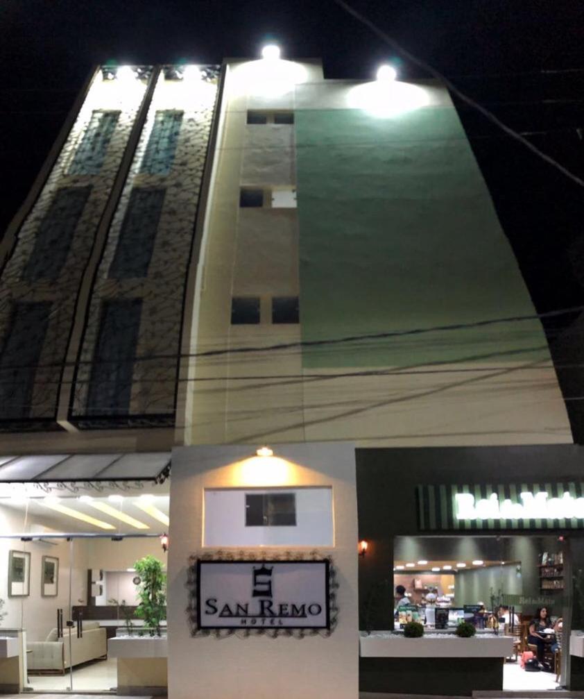 Hotel San Remo Jequié المظهر الخارجي الصورة